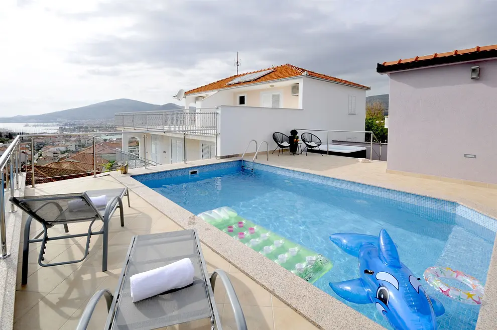Ferienhaus in Ciovo mit Pool 999206070 34191 – Foto 14