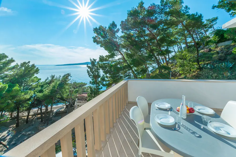 Ferienwohnung in Brela  66117076 6064