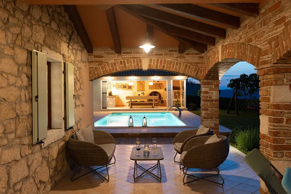 Ferienwohnung in Porec mit Pool 66156638 28679