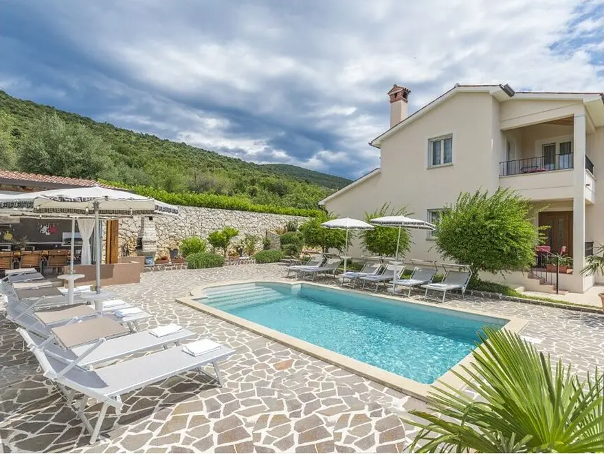 Ferienwohnung in Rabac mit Pool und haustiergeeignet 66136081 19842