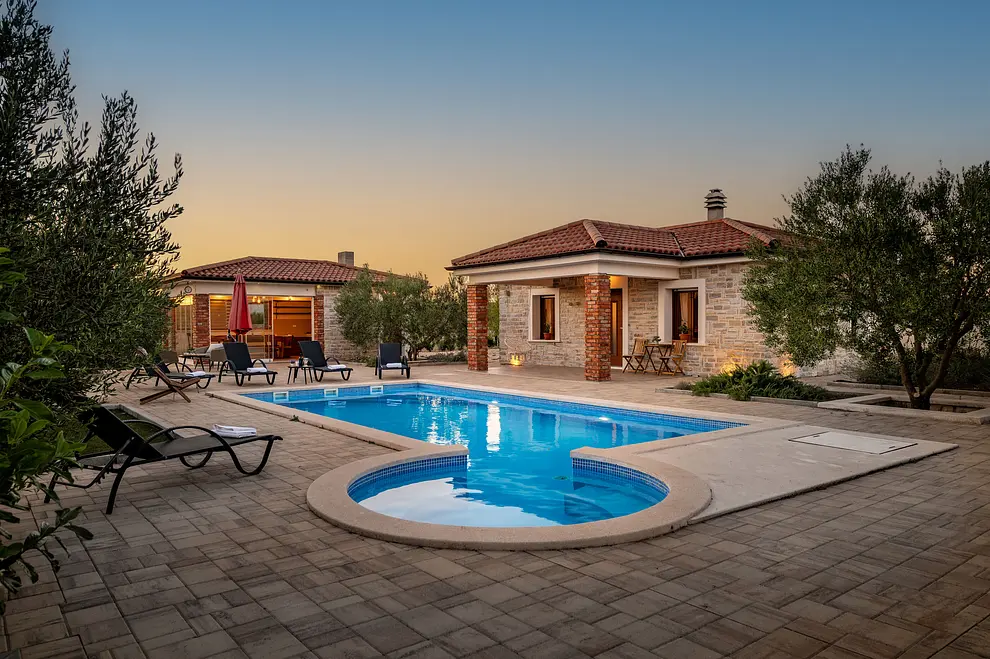 Ferienwohnung in Vodice mit Pool und haustiergeeignet 66137357 20621