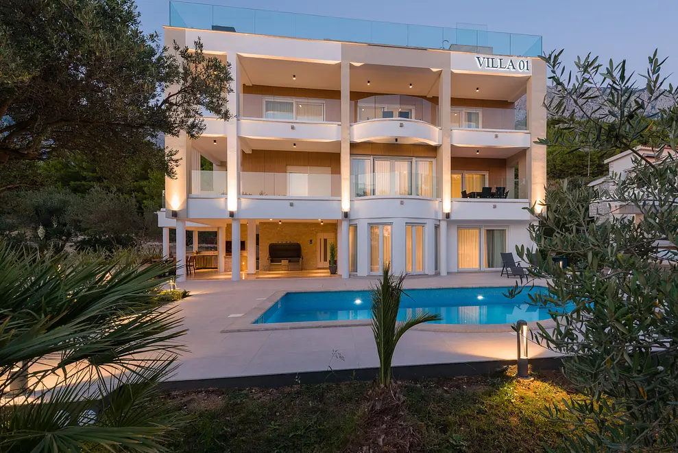 Ferienwohnung in Baska Voda mit Pool und haustiergeeignet 999211410 39186 – Foto 9