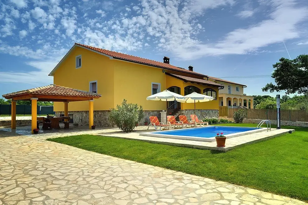 Ferienhaus in Svetvincenat mit Pool und haustiergeeignet 66123753 10999
