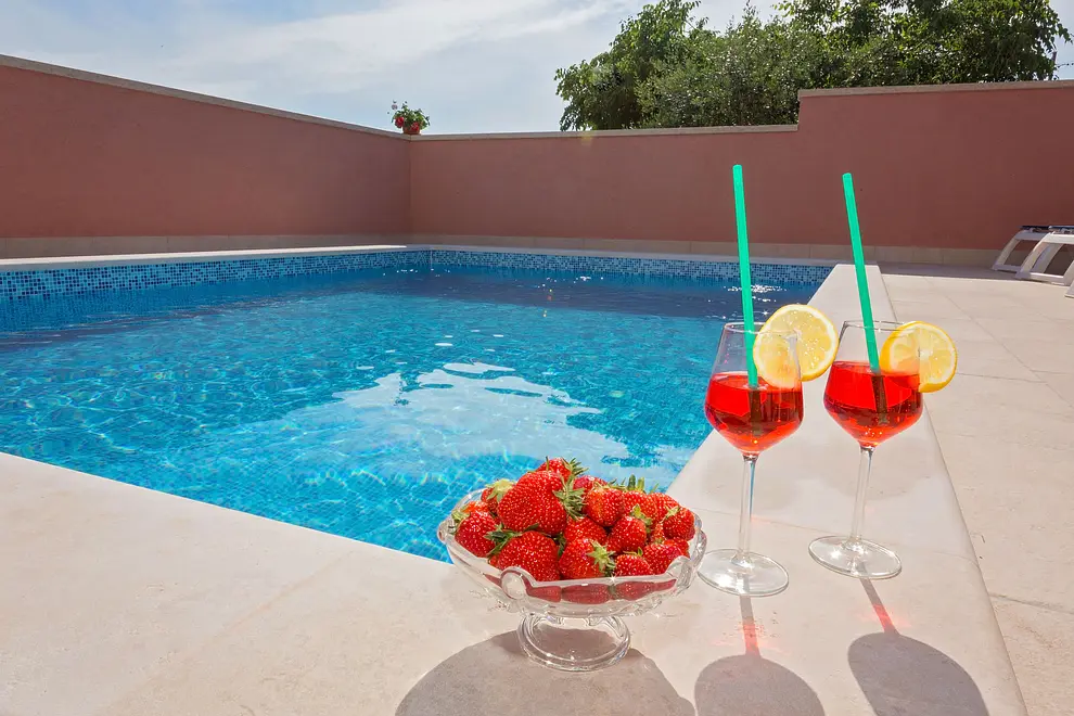 Ferienhaus in Kastelir-Labinci mit Pool und haustiergeeignet 999209474 37397 – Foto 2