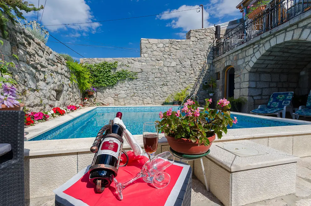 Ferienwohnung in Crikvenica mit Pool und haustiergeeignet 66125459 12198