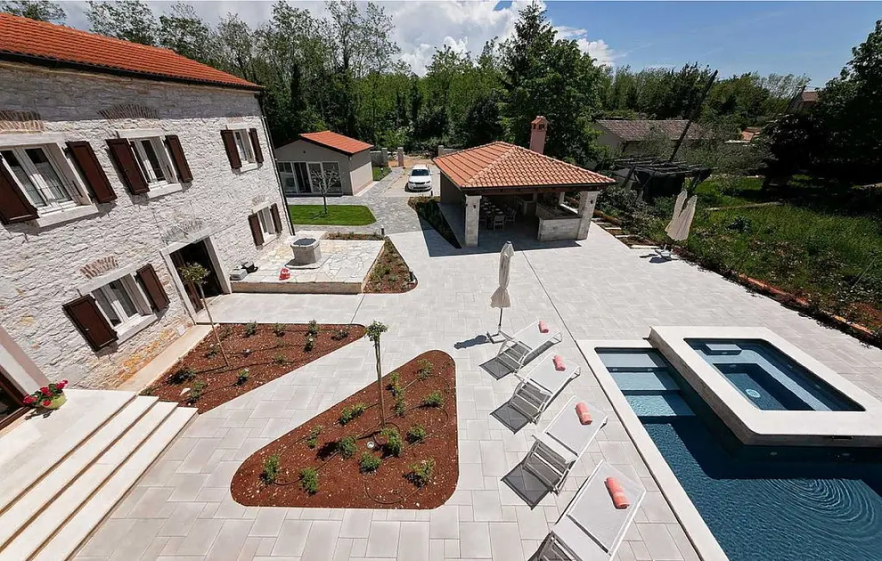 Ferienwohnung in Kastelir-Labinci mit Pool 999224013 42124 – Foto 13