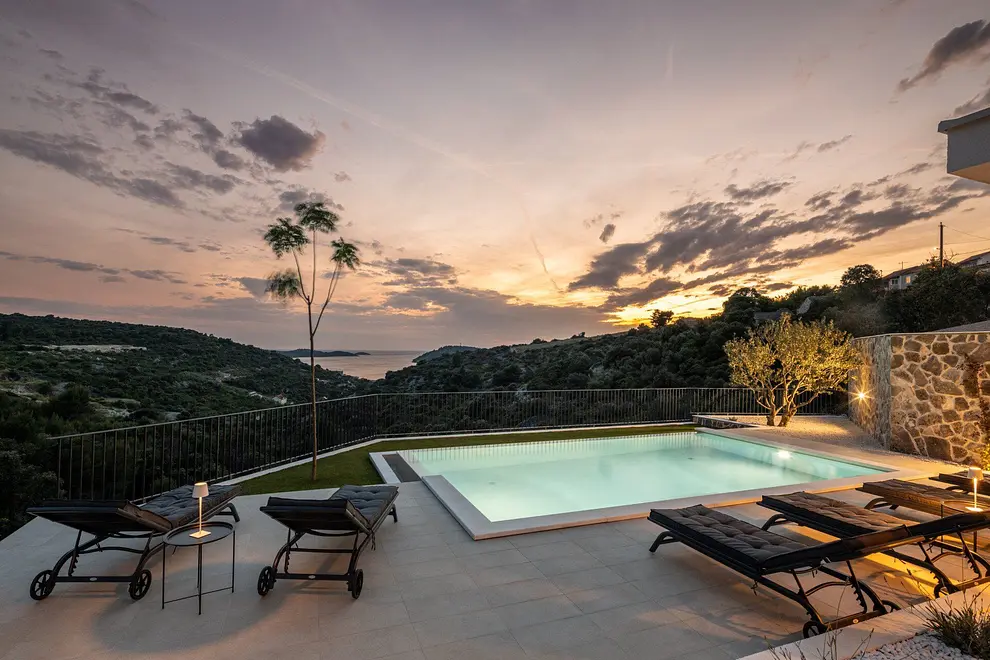 Ferienhaus in Rogoznica mit Pool 999213003 40548 – Foto 9