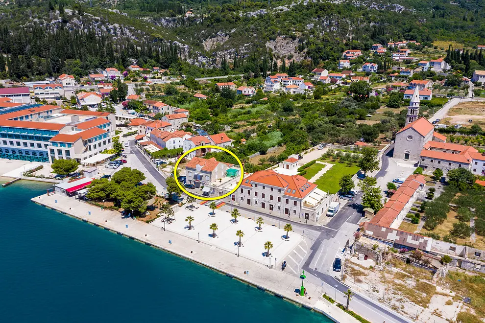 Ferienwohnung in Dubrovacko Primorje  66134536 19251