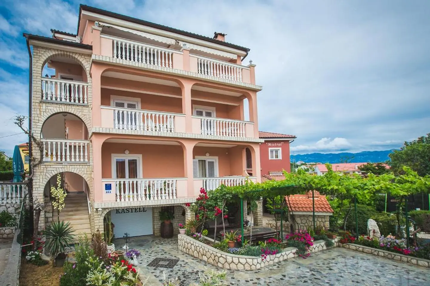 Ferienwohnung in Rab  999233285 42867