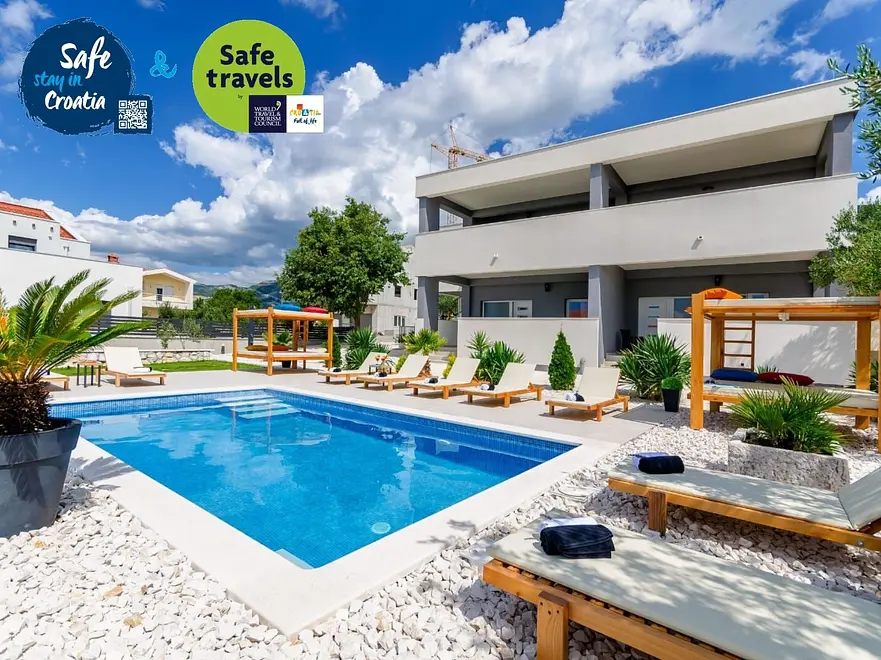 Ferienwohnung in Kastela mit Pool 66114921 5093