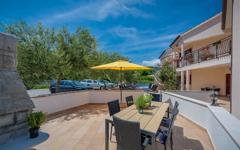 Ferienwohnung in Rabac mit Pool 999204698 32889