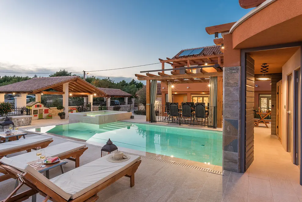 Ferienhaus in Sibenik mit Pool 66133695 18689