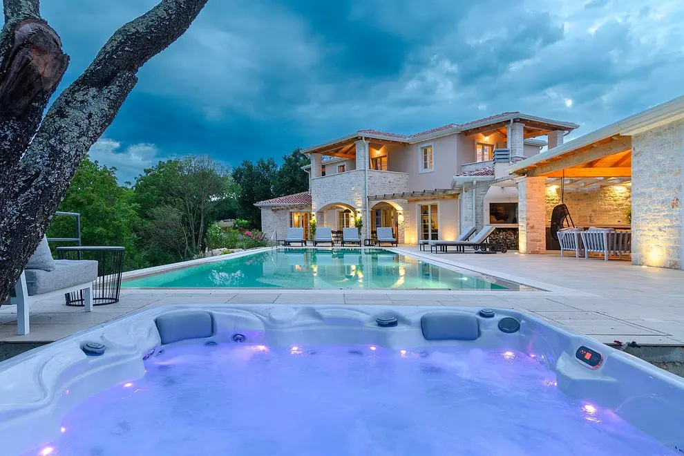 Ferienhaus in Porec mit Pool 66134428 19182