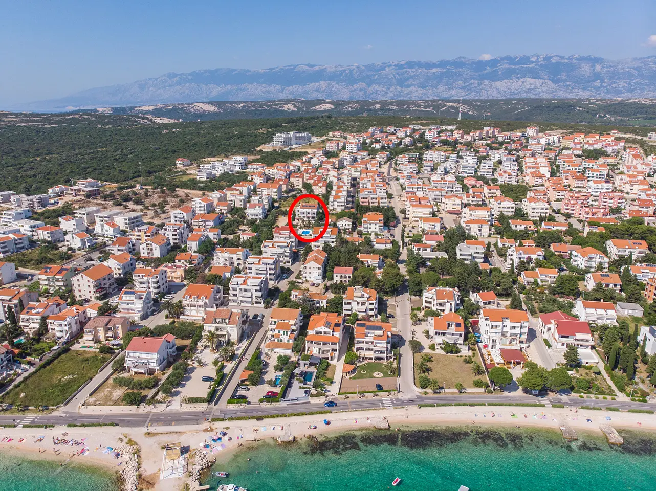 Ferienwohnung in Novalja mit Pool 999206023 34144