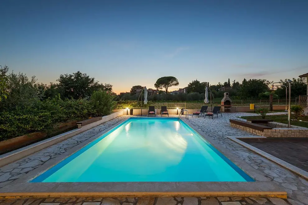 Ferienwohnung in Kastelir-Labinci mit Pool 66144701 25185