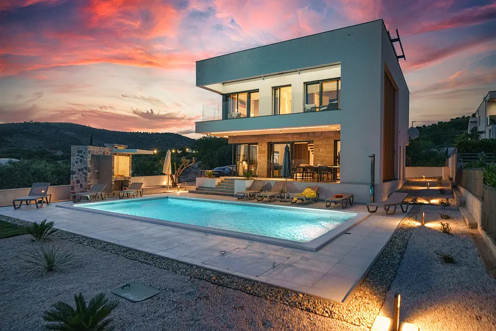 Ferienwohnung in Vodice mit Pool 66155731 28445