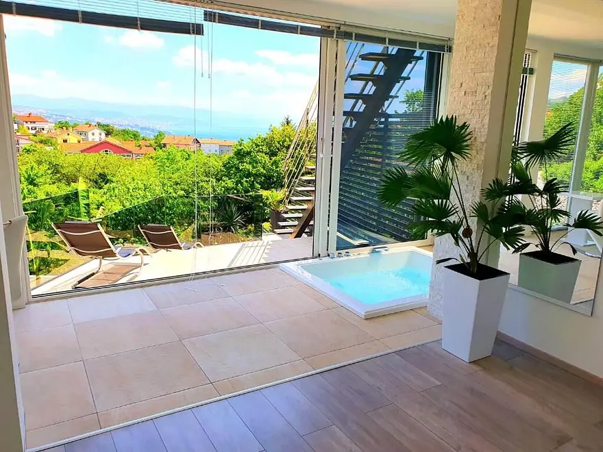 Ferienwohnung in Matulji mit Pool 66140532 22832