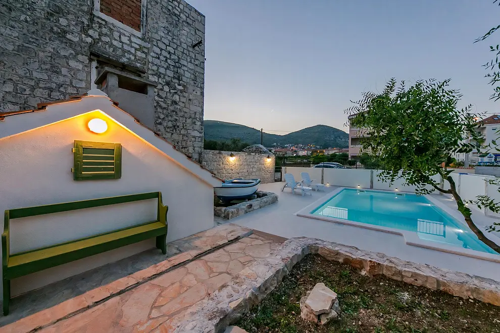 Ferienwohnung in Trogir mit Pool 999205260 33427 – Foto 49