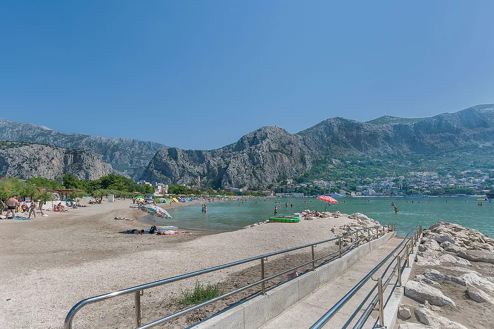 Ferienwohnung in Omis  999206410 34513