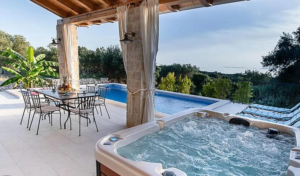 Ferienhaus in Pag mit Pool und haustiergeeignet 66141844 23602