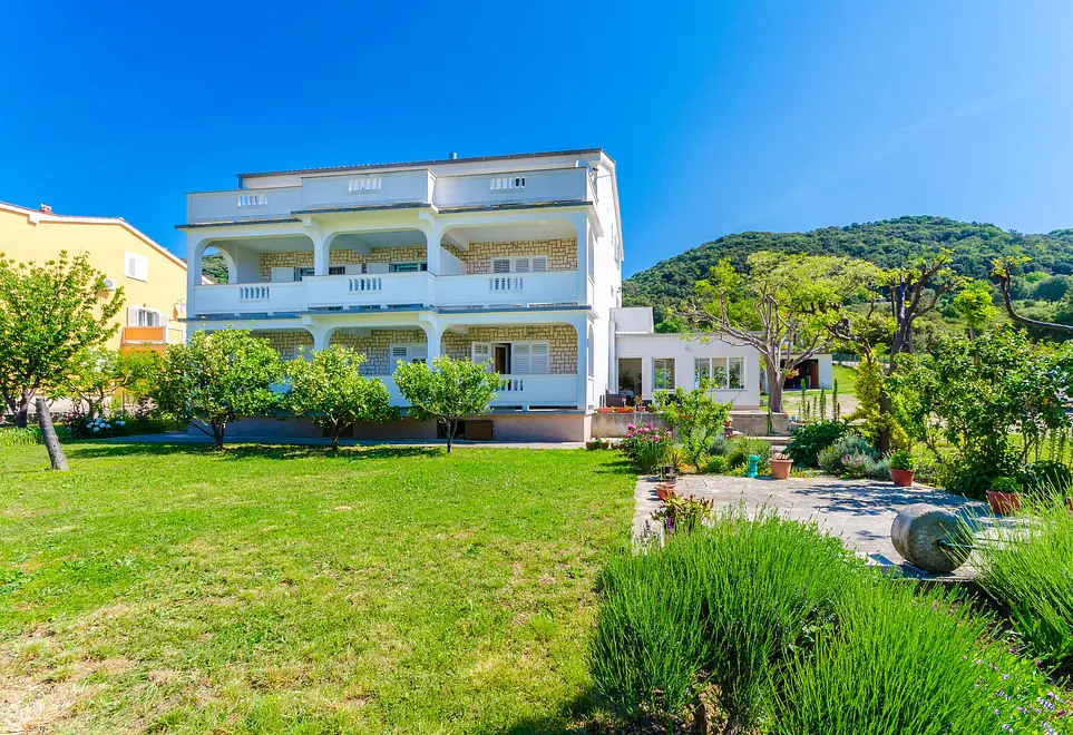 Ferienwohnung in Rab haustiergeeignet 66125536 12260