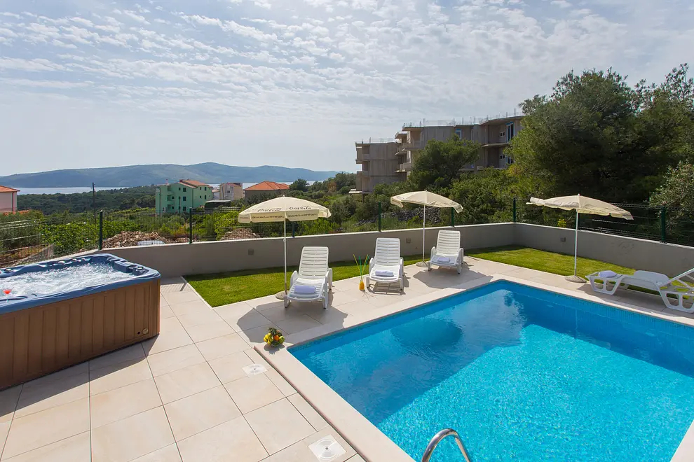 Ferienhaus in Seget mit Pool und haustiergeeignet 999206267 34376 – Foto 53