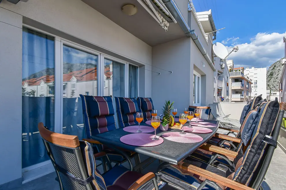 Ferienwohnung in Omis  66113346 4258