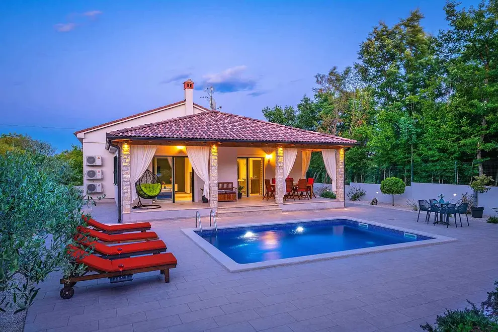 Ferienhaus in Marcana mit Pool und haustiergeeignet 66123951 11106