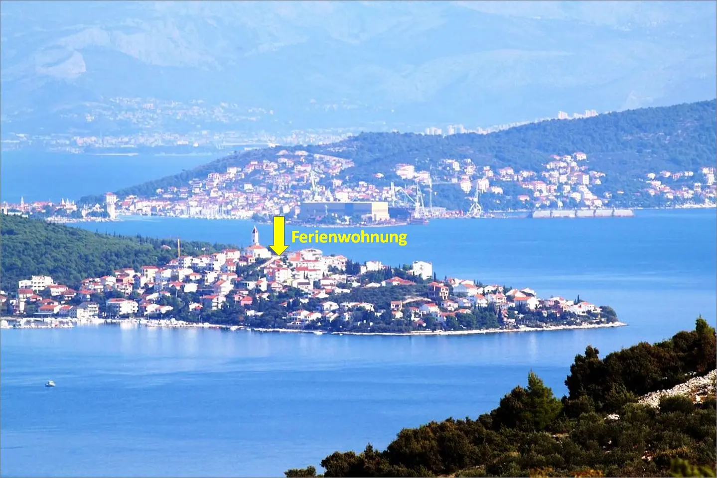 Ferienwohnung in Seget  999212928 40484