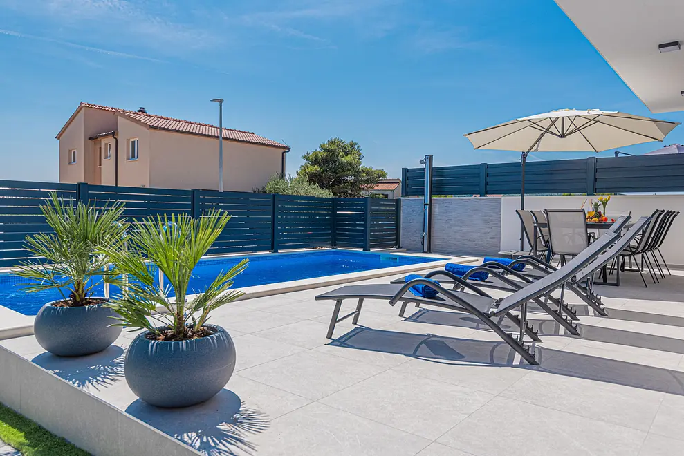 Ferienhaus in Vodice mit Pool 66141529 23465