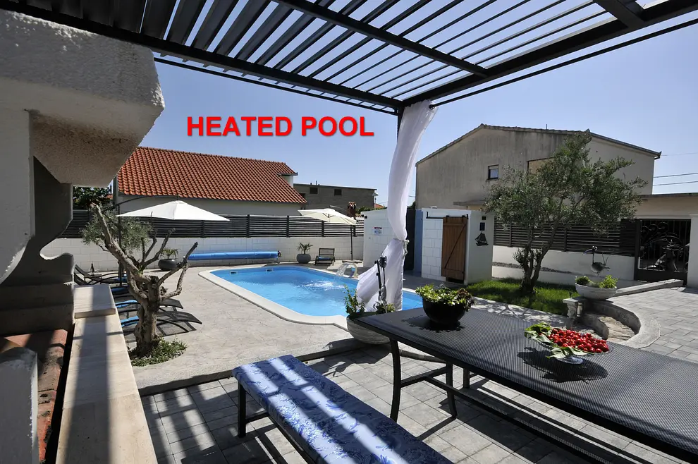 Ferienwohnung in Trogir mit Pool und haustiergeeignet 66130486 16062