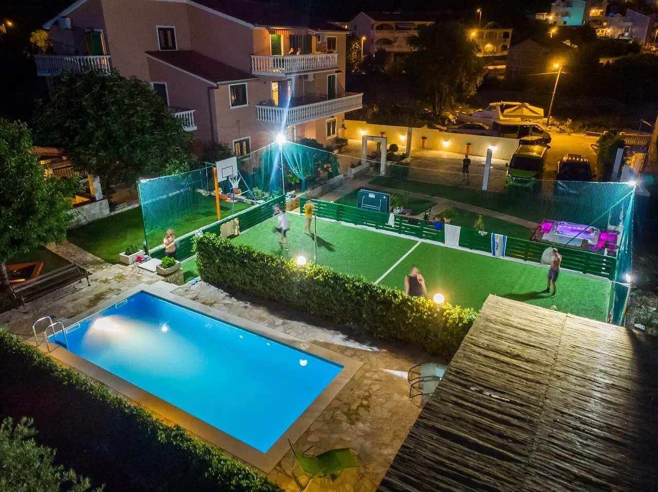 Ferienwohnung in Seget mit Pool 999202857 31130