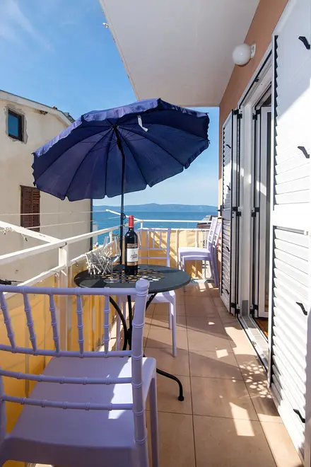 Ferienwohnung in Makarska haustiergeeignet 66129204 15165