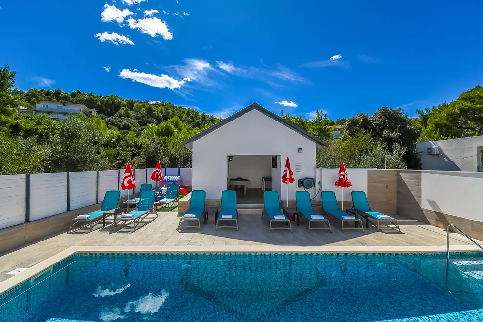 Ferienwohnung in Ciovo mit Pool 66130983 16458