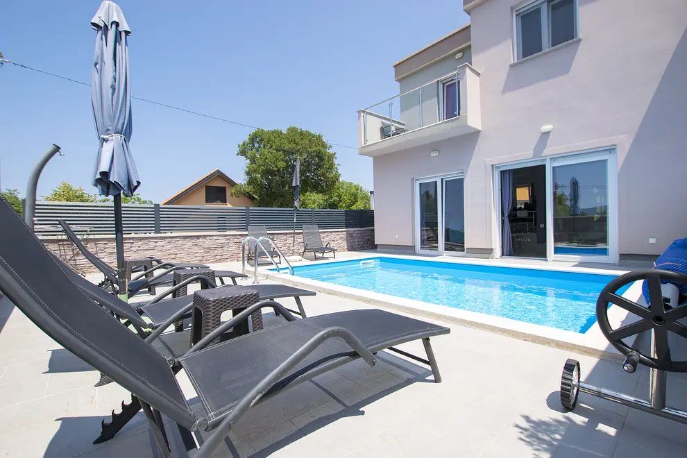 Ferienwohnung in Krk mit Pool und haustiergeeignet 66159775 29771