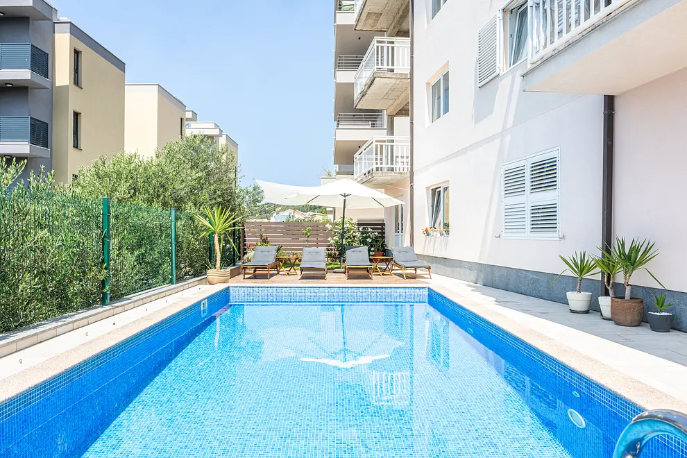 Ferienwohnung in Makarska mit Pool 66124763 11688
