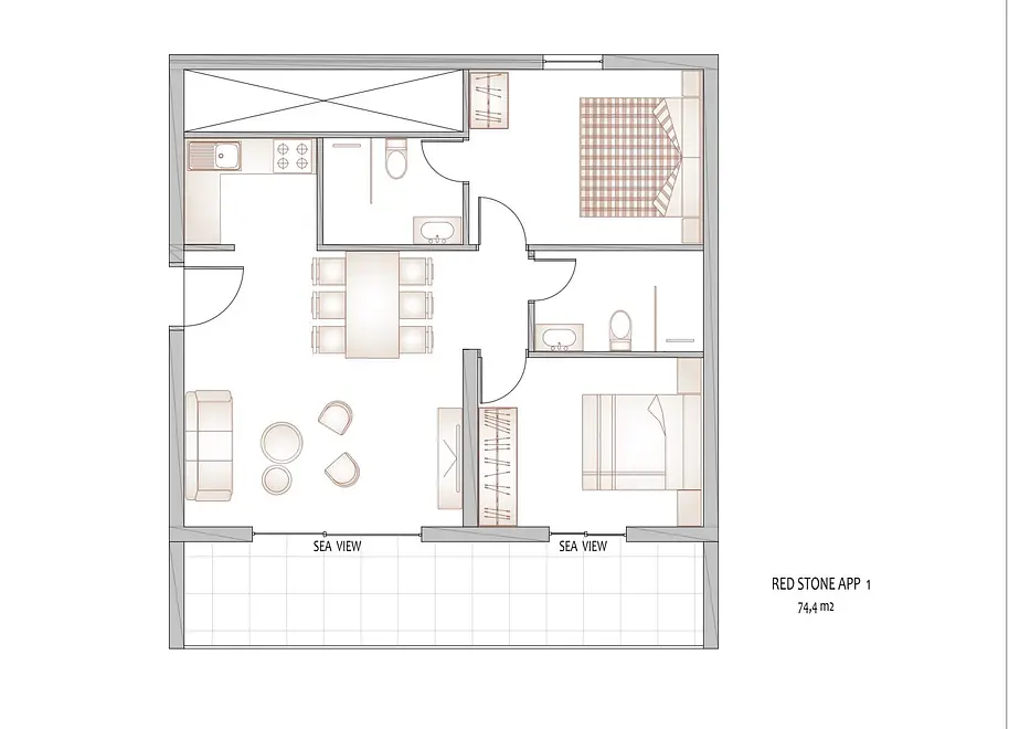 Ferienwohnung in Hvar  999206743 34832 – Foto 25