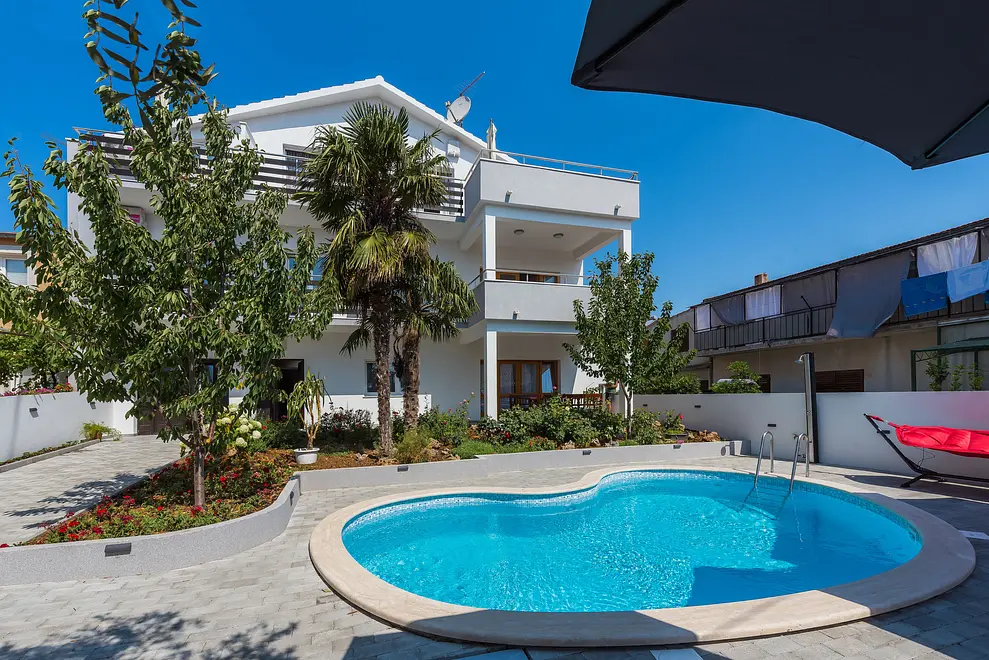 Ferienwohnung in Vodice mit Pool 66114332 4806