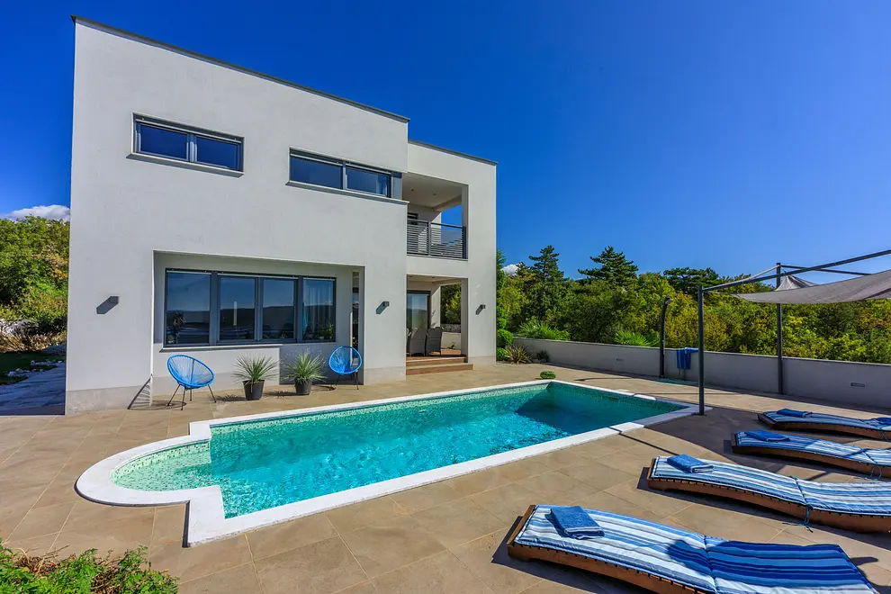Ferienhaus in Crikvenica mit Pool und haustiergeeignet 66126429 12982