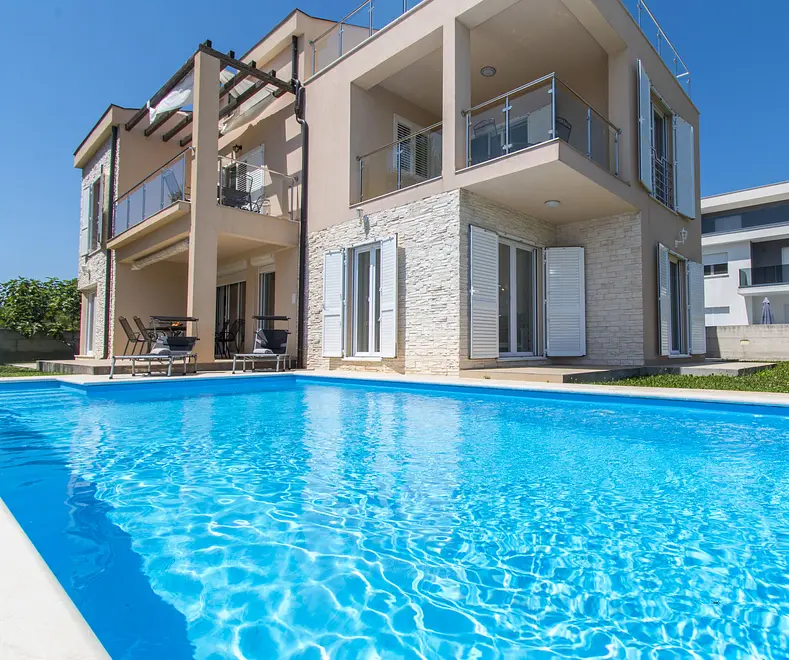 Ferienwohnung in Vodice mit Pool 66155434 28368