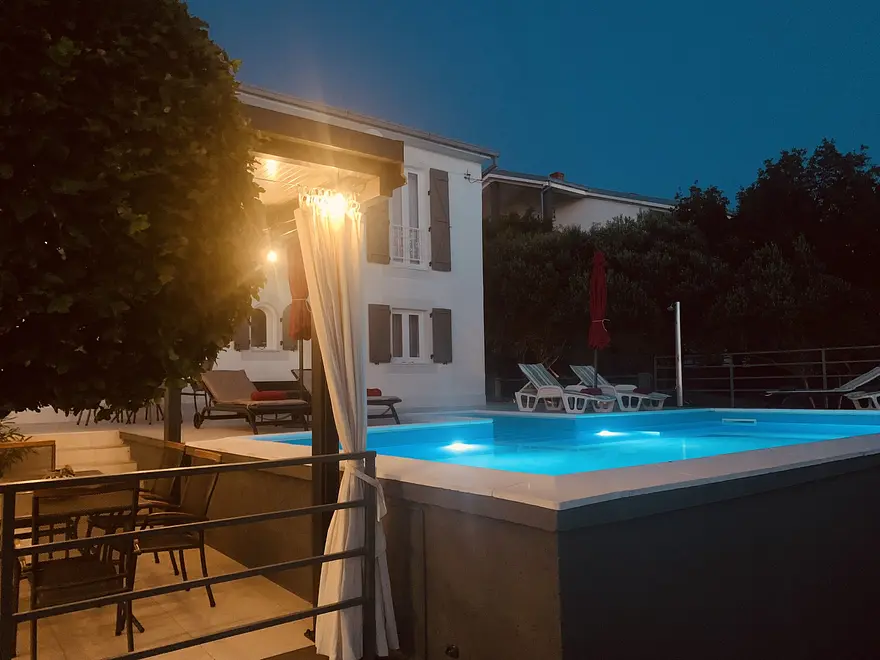 Ferienhaus in Klenovica mit Pool 999215415 41032 – Foto 3