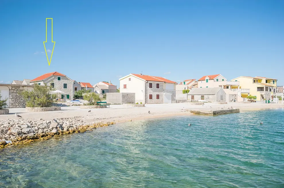 Ferienwohnung in Krapanj Island  66134342 19131