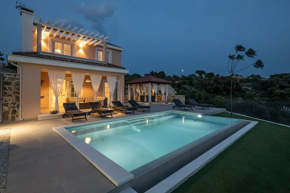 Ferienhaus in Rogoznica mit Pool 999213003 40548 – Foto 13