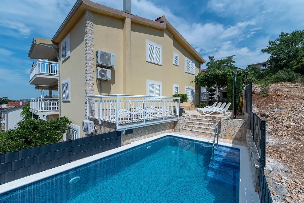 Ferienwohnung in Ciovo mit Pool und haustiergeeignet 999208415 36381 – Foto 7