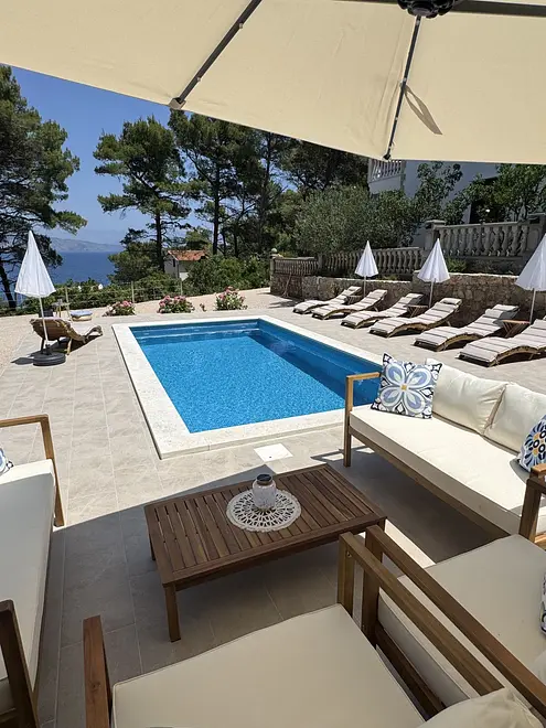 Ferienwohnung in Hvar mit Pool 66153733 27308