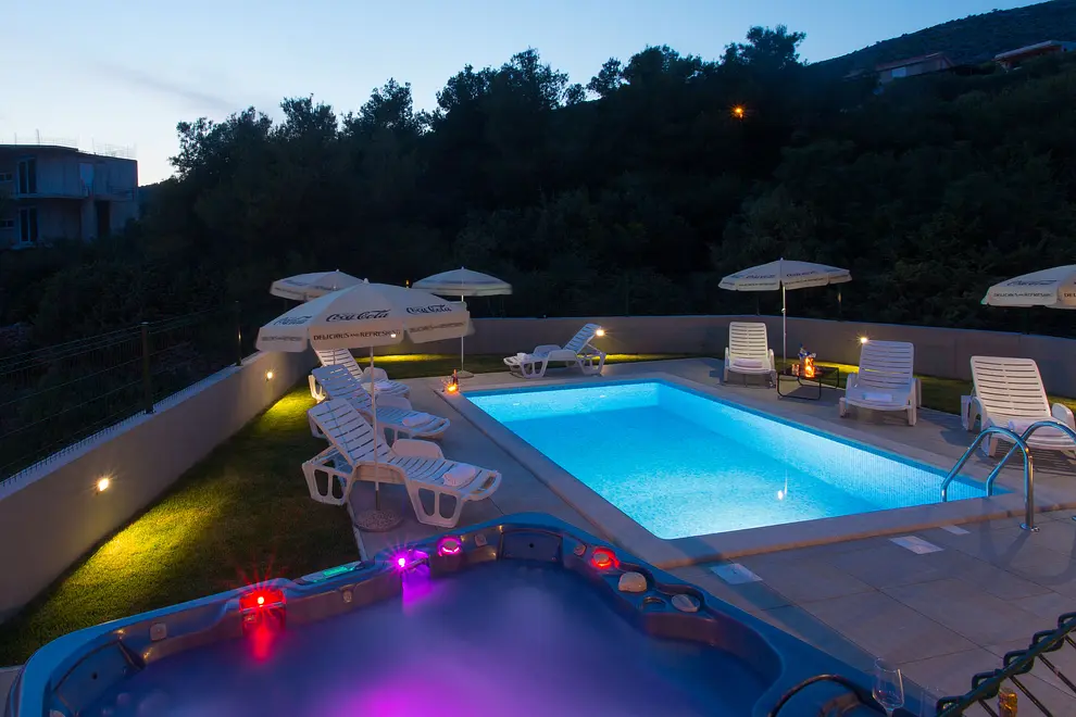 Ferienhaus in Seget mit Pool und haustiergeeignet 999206267 34376 – Foto 13