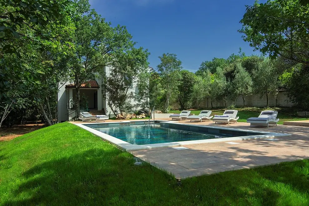 Ferienhaus in Liznjan mit Pool und haustiergeeignet 66136790 20265