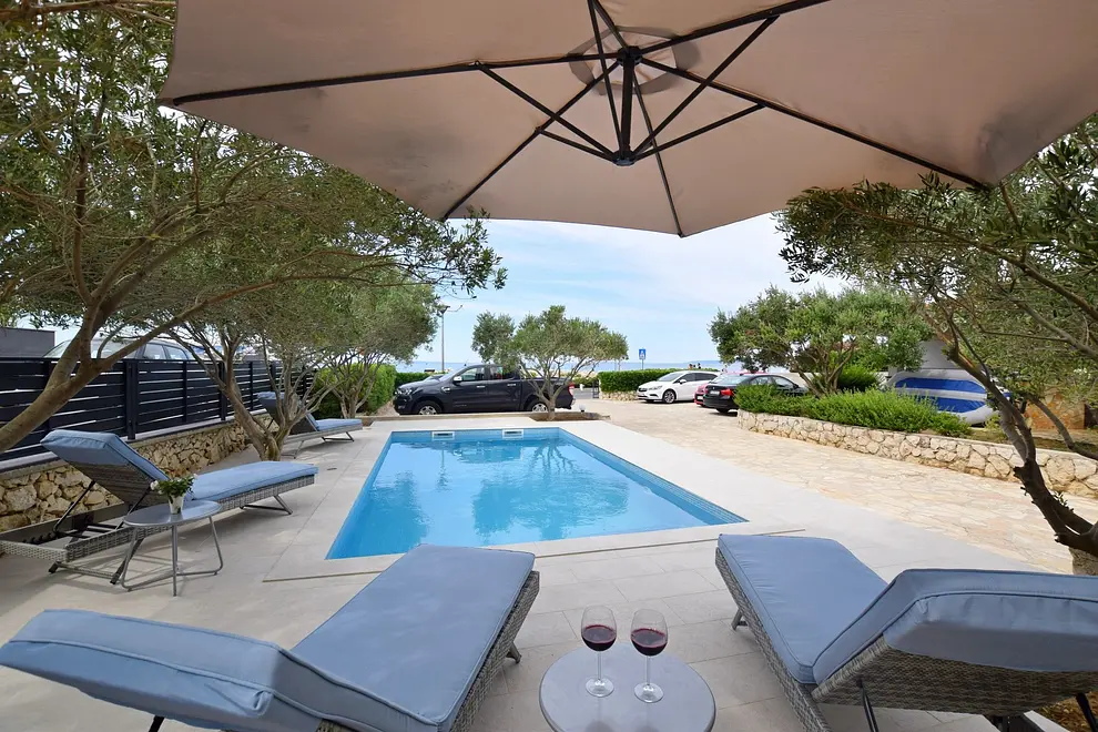 Ferienwohnung in Novalja mit Pool und haustiergeeignet 6617963 2375