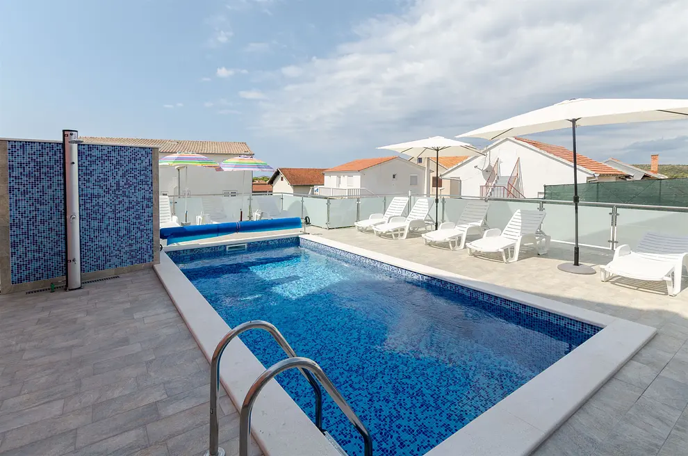 Ferienwohnung in Rogoznica mit Pool 999203120 31377 – Foto 12