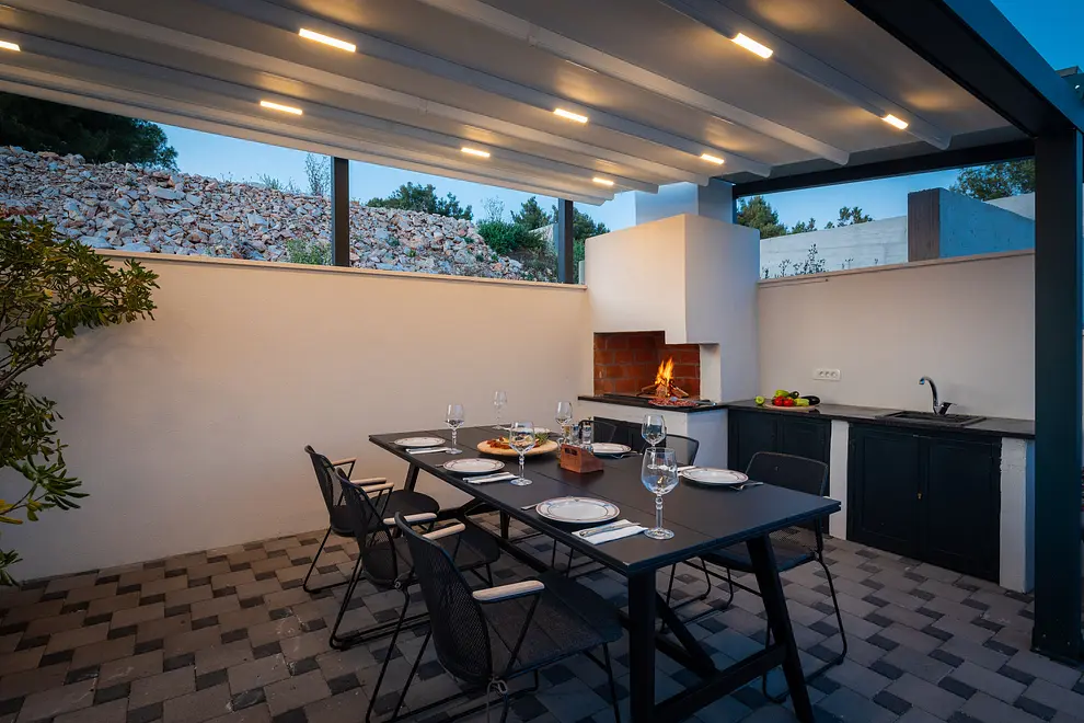 Ferienhaus in Ciovo mit Pool 999209437 37361